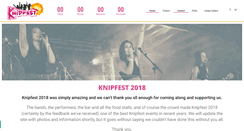 Desktop Screenshot of knipfest.com