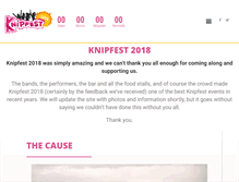 Tablet Screenshot of knipfest.com